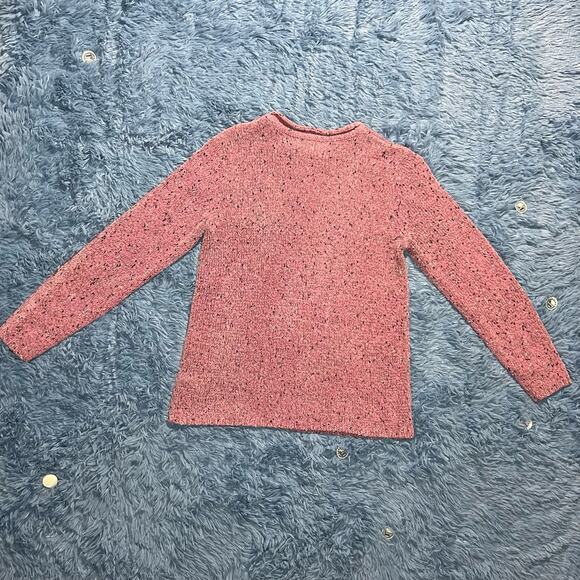 VINTAGE Carolyn Taylor Long Sleeve Shirt Size Small Women’s Pink Grunge Y2K - Picture 2 of 9